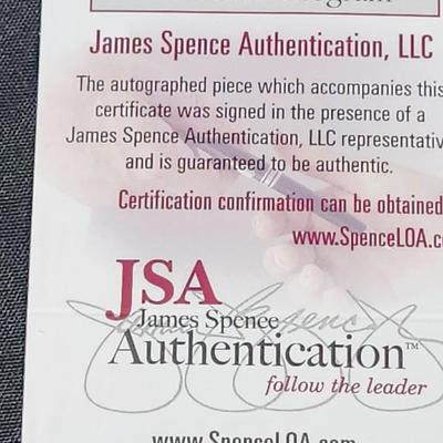 Gaylord Perry Signed Texas Rangers Jersey Authentic JSA COA