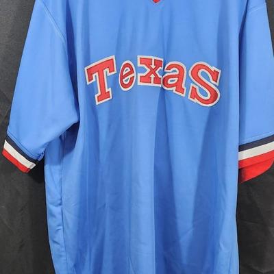 Gaylord Perry Signed Texas Rangers Jersey Authentic JSA COA
