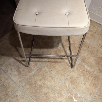 Pair Of MId Century Chromcraft Bar Chairs