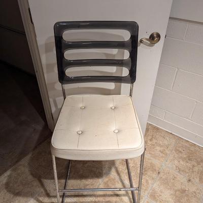 Pair Of MId Century Chromcraft Bar Chairs