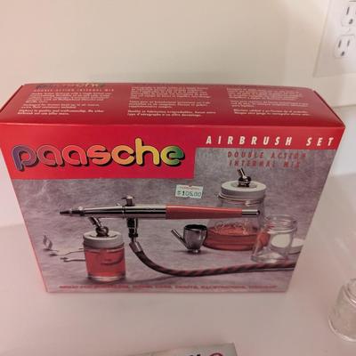 Paasche Airbrush Set