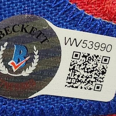 Ochai Agbaji signed Kansas State Jersey authentic beckett authentication