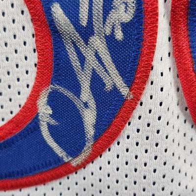 Ochai Agbaji signed Kansas State Jersey authentic beckett authentication