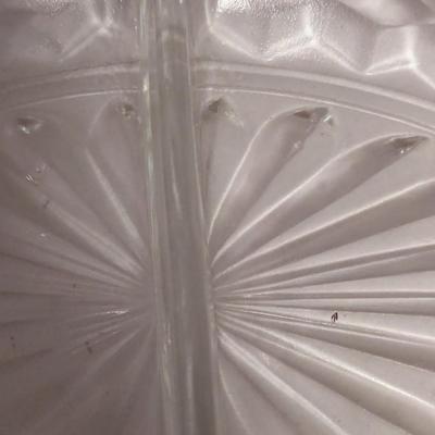 Leonard Silverplate Hong Kong Wire Bread Basket & Glass Serving Dishes