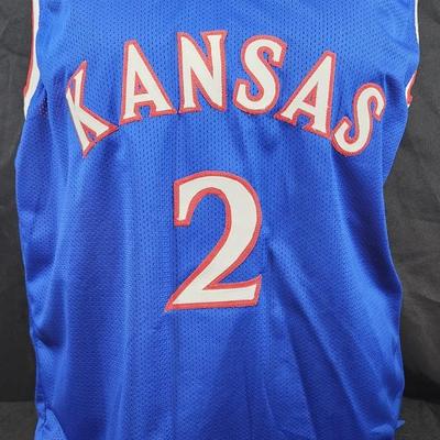 Christian Braun signed Kansas State Jersey authentic beckett authentication