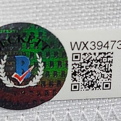 Christian Braun signed Kansas State Jersey authentic beckett authentication