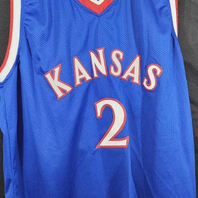 Christian Braun signed Kansas State Jersey authentic beckett authentication