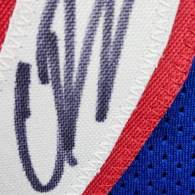 Christian Braun signed Kansas State Jersey authentic beckett authentication