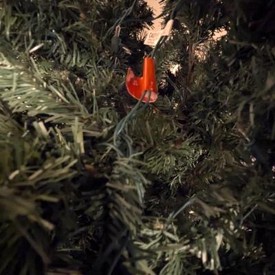78" Lighted Christmas Tree