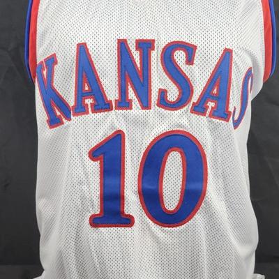 Jalen Wilson signed Kansas State Jersey authentic beckett authentication