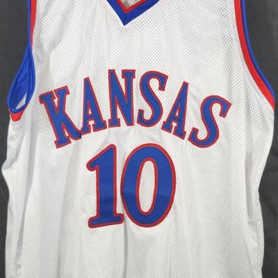 Jalen Wilson signed Kansas State Jersey authentic beckett authentication