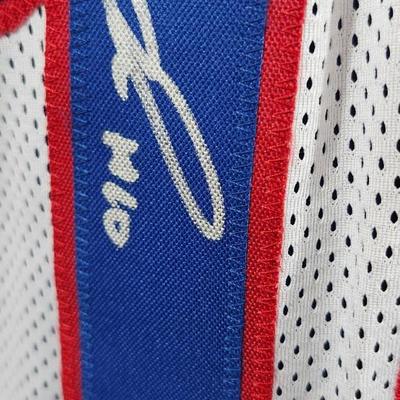 Jalen Wilson signed Kansas State Jersey authentic beckett authentication