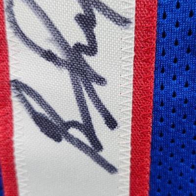 Coach Bill Self Signed Kansas Jayhawks Jersey (Beckett Authentic) 2xNational Champion Head Coach