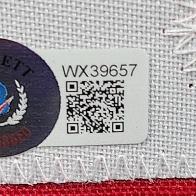 Coach Bill Self Signed Kansas Jayhawks Jersey (Beckett Authentic) 2xNational Champion Head Coach