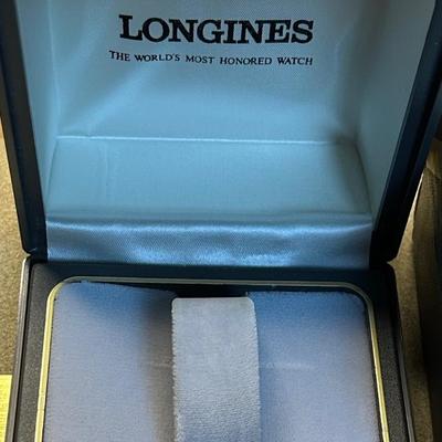 Longines watch box