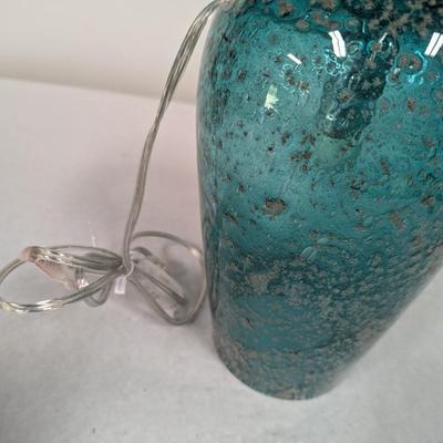 Electric Glass Lamp Base