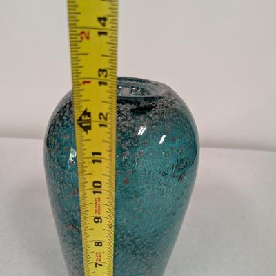 Electric Glass Lamp Base