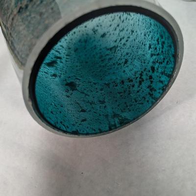Electric Glass Lamp Base