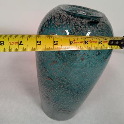 Electric Glass Lamp Base