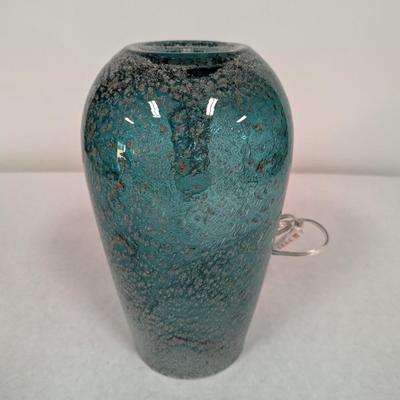 Electric Glass Lamp Base