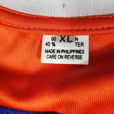 Grant Fuhr - Signed Jersey With “HOF 03” Inscription And DA Authentic - Edmonton Oilers