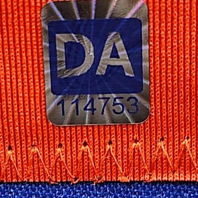 Grant Fuhr - Signed Jersey With “HOF 03” Inscription And DA Authentic - Edmonton Oilers