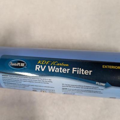 KDF Carbon RV Water Filter