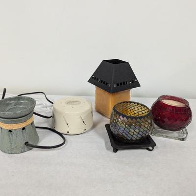 Assortment Of Candles & DOHM Sound Conditioner