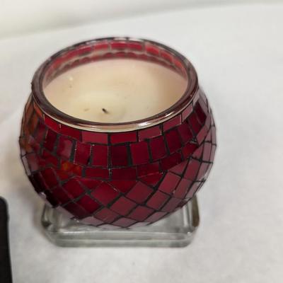 Assortment Of Candles & DOHM Sound Conditioner