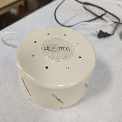 Assortment Of Candles & DOHM Sound Conditioner