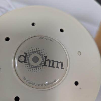 Assortment Of Candles & DOHM Sound Conditioner