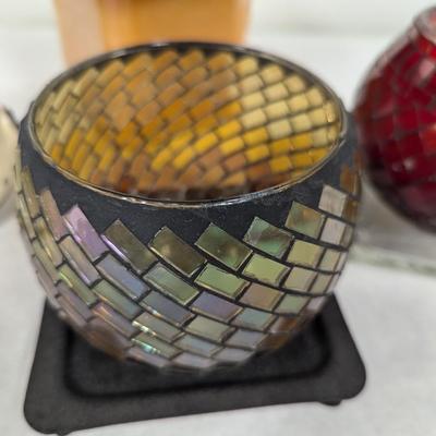 Assortment Of Candles & DOHM Sound Conditioner
