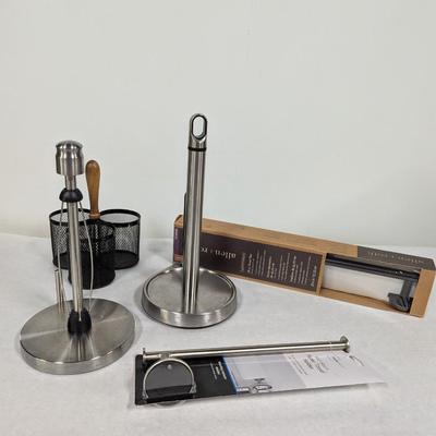 Home Decor Paper Towel Holders & Towel Rack