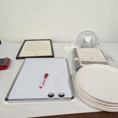 Home Decor Items Enclave Shoe Pockets Plates Fan Dry Erase Board