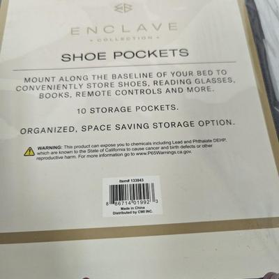 Home Decor Items Enclave Shoe Pockets Plates Fan Dry Erase Board