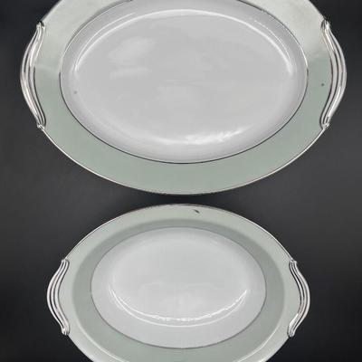 NORITAKE China - Greencourt (25) Piece Set