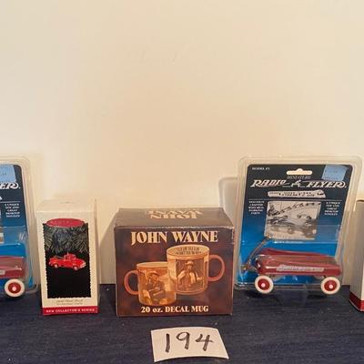 Radio Flyers and More
