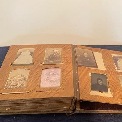 Antique Photo Album