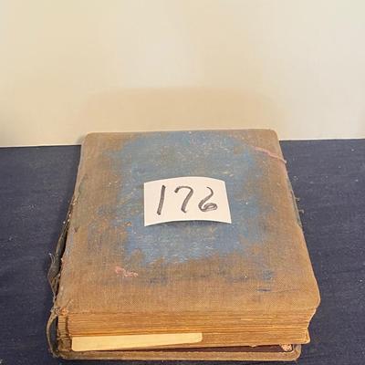 Antique Photo Album