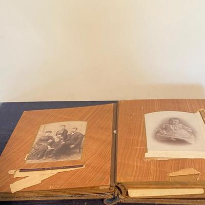 Antique Photo Album