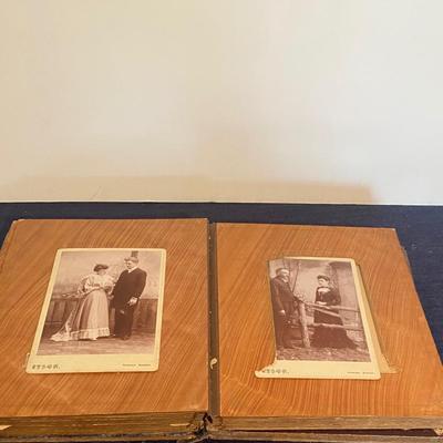 Antique Photo Album