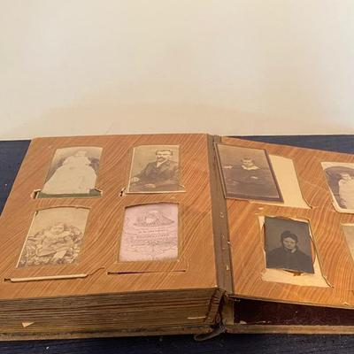 Antique Photo Album