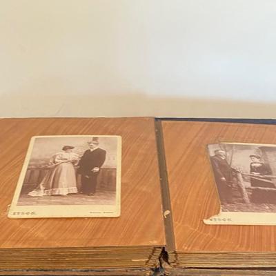 Antique Photo Album