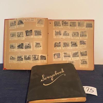 Vintage Scrap Books