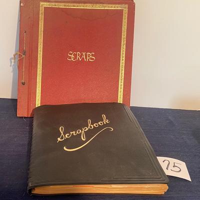 Vintage Scrap Books