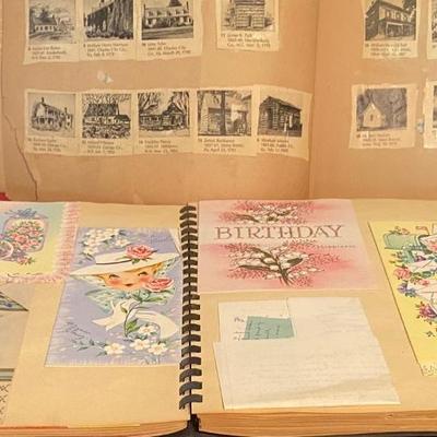 Vintage Scrap Books