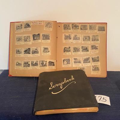 Vintage Scrap Books