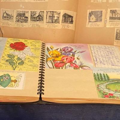 Vintage Scrap Books