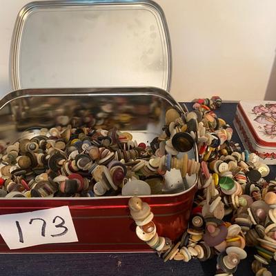 Vintage Button Lot