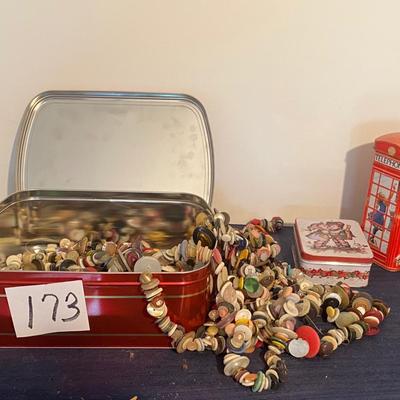 Vintage Button Lot